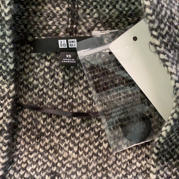 Uniqlo Women's Long Cardigan Sz XS - Picture 4 of 6